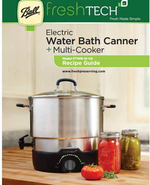 Ball FreshTech Electric Water Bath Canner & Multi-Cooker Review & Giveaway  • Steamy Kitchen Recipes Giveaways