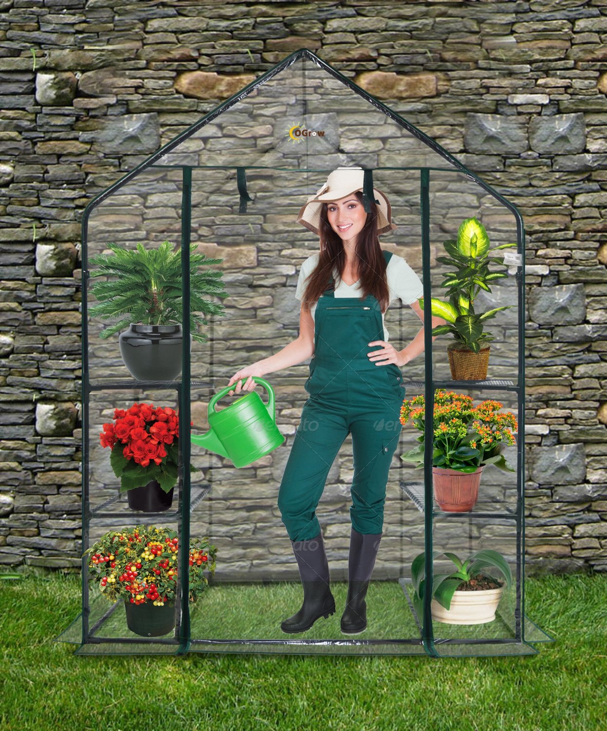 What Are The Best Portable Greenhouse Kits? Back To My Garden